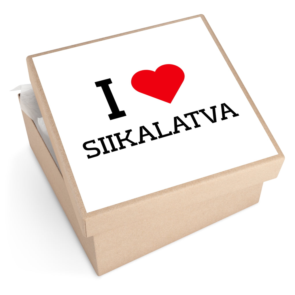 I Love Siikalatva - Tarra