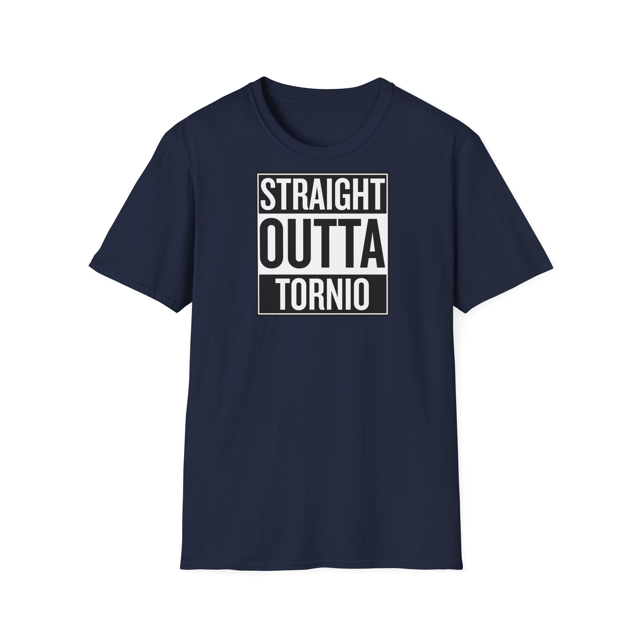 Straight Outta Tornio - T-paita
