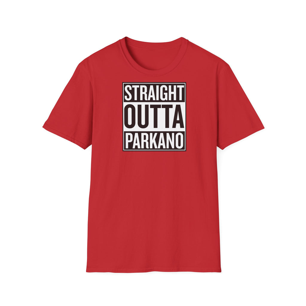 Straight Outta Parkano - T-paita