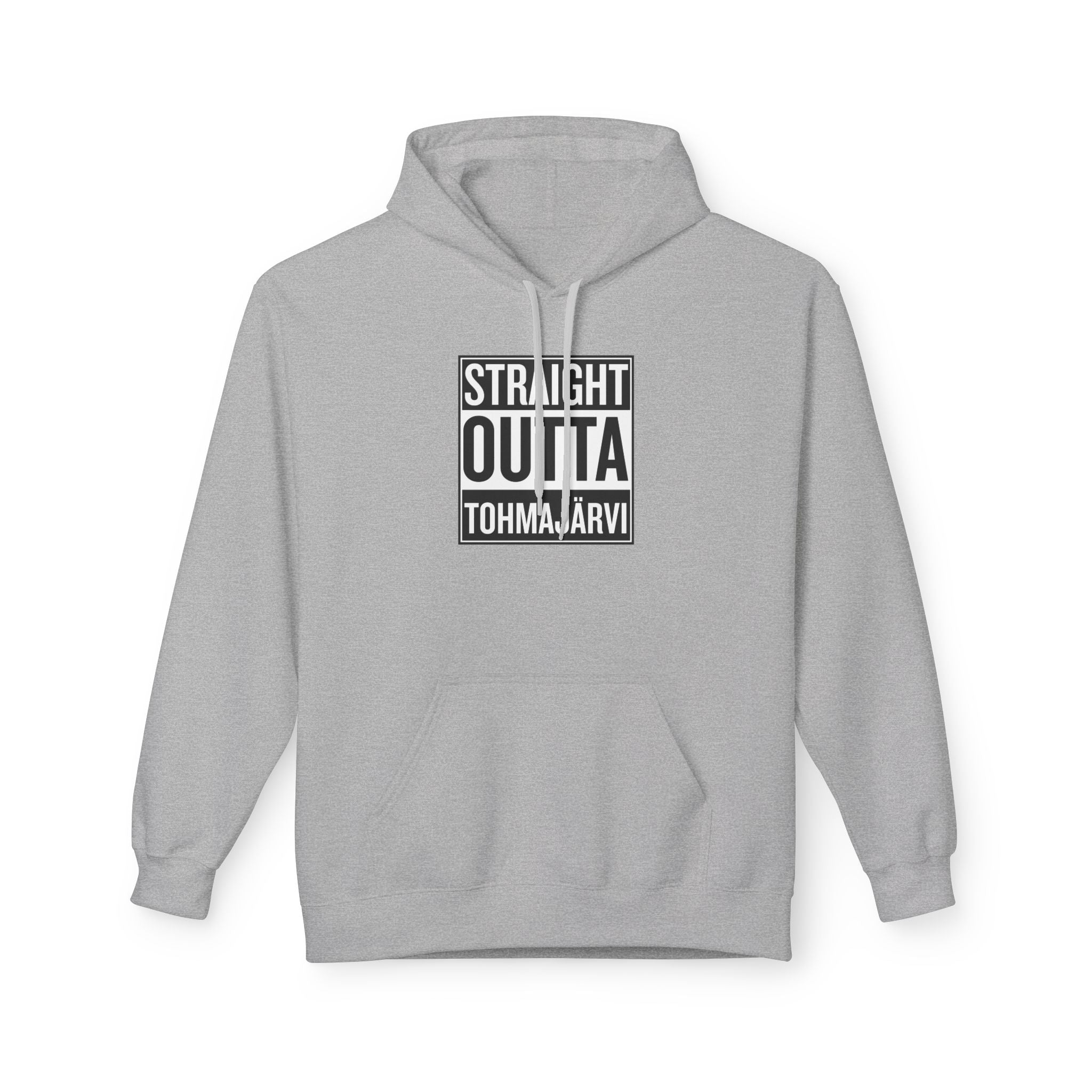 Straight Outta Tohmajärvi - Huppari