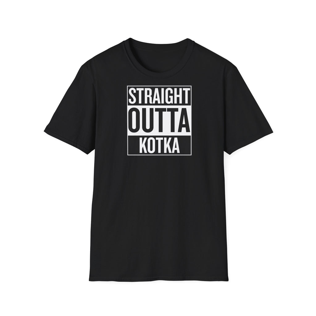 Straight Outta Kotka - T-paita