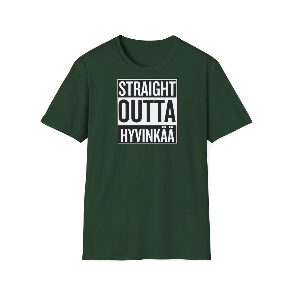 Straight Outta Hyvinkää - T-paita