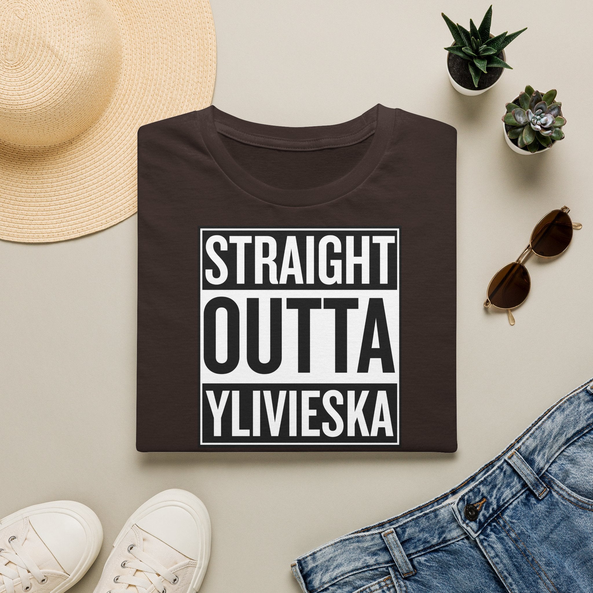 Straight Outta Ylivieska - T-paita