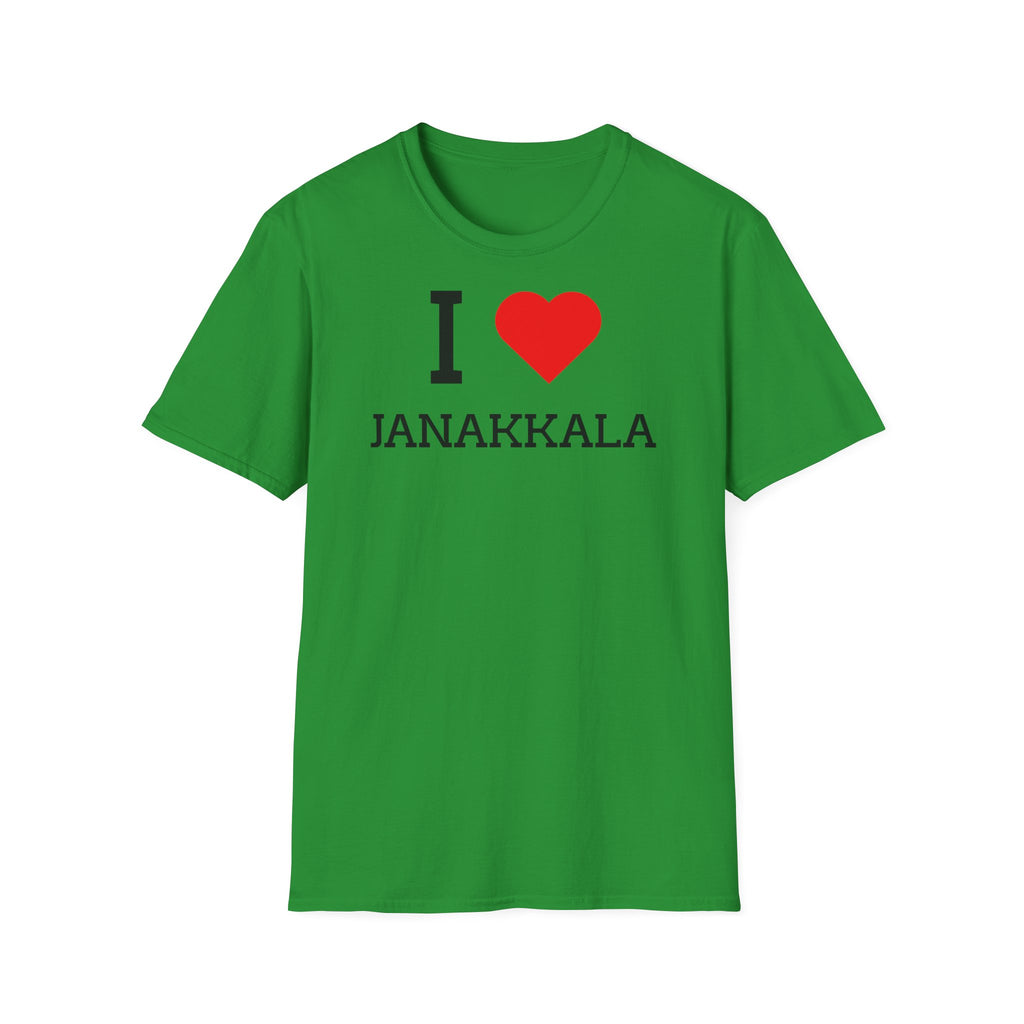 I Love Janakkala - T-paita
