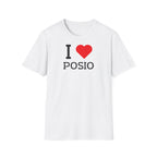 I Love Posio - T-paita