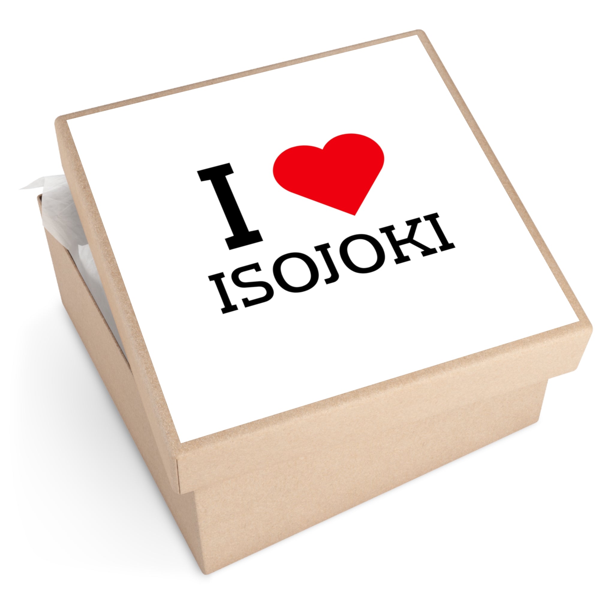 I Love Isojoki - Tarra