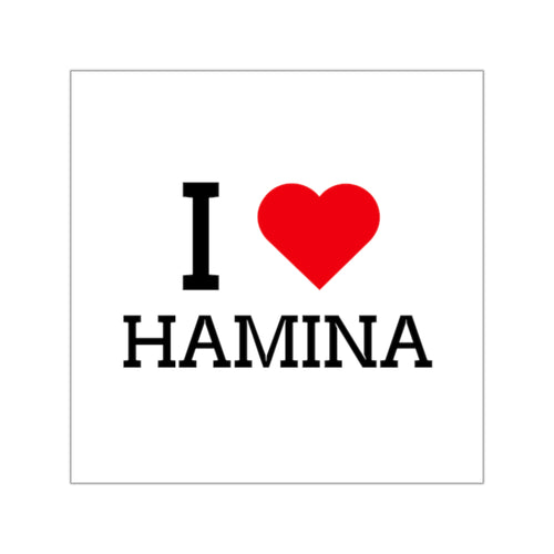 I Love Hamina - Tarra