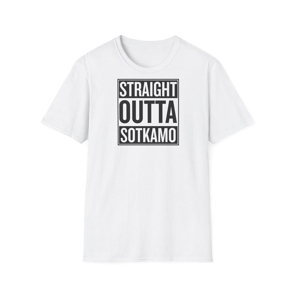 Straight Outta Sotkamo - T-paita