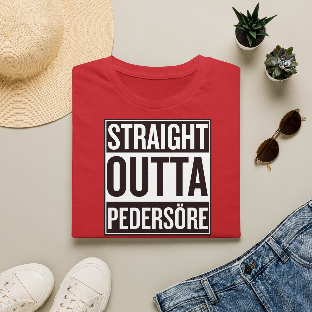 Straight Outta Pedersöre - T-paita