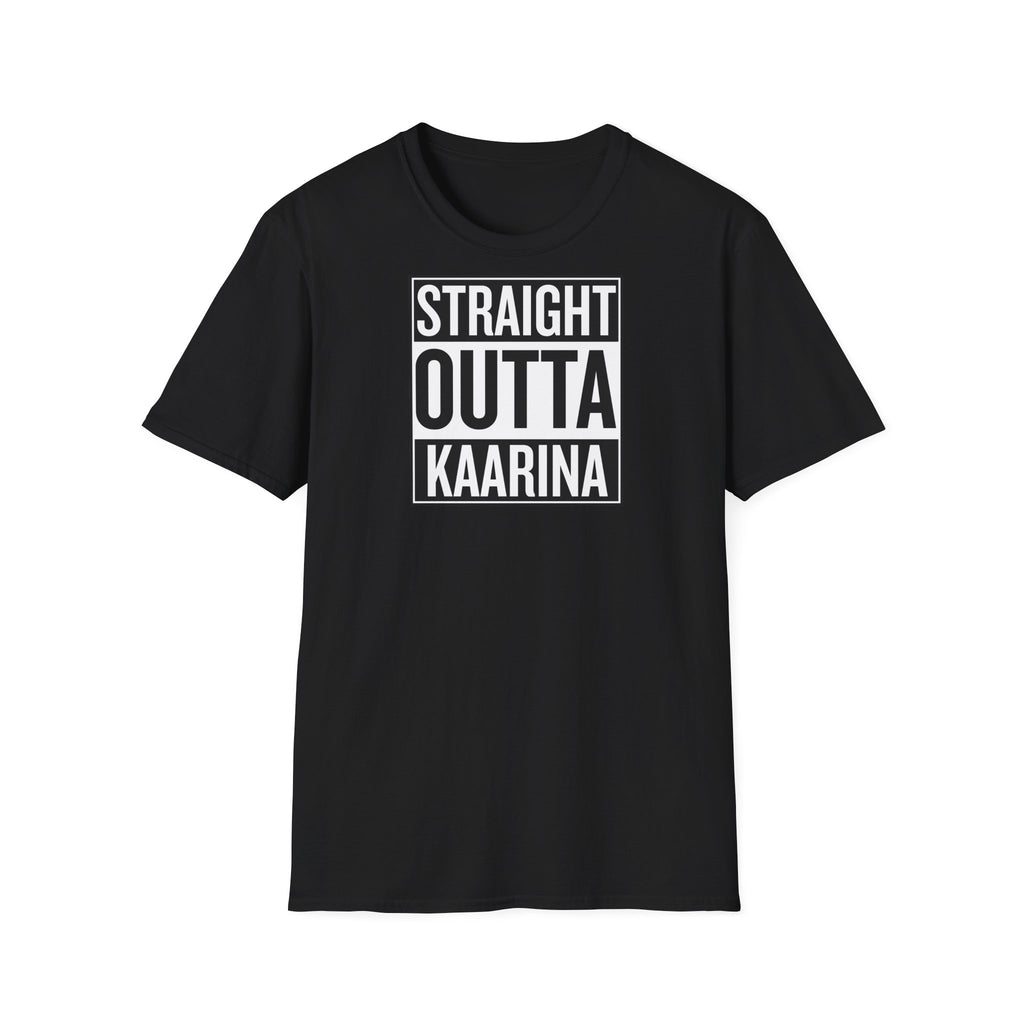Straight Outta Kaarina - T-paita