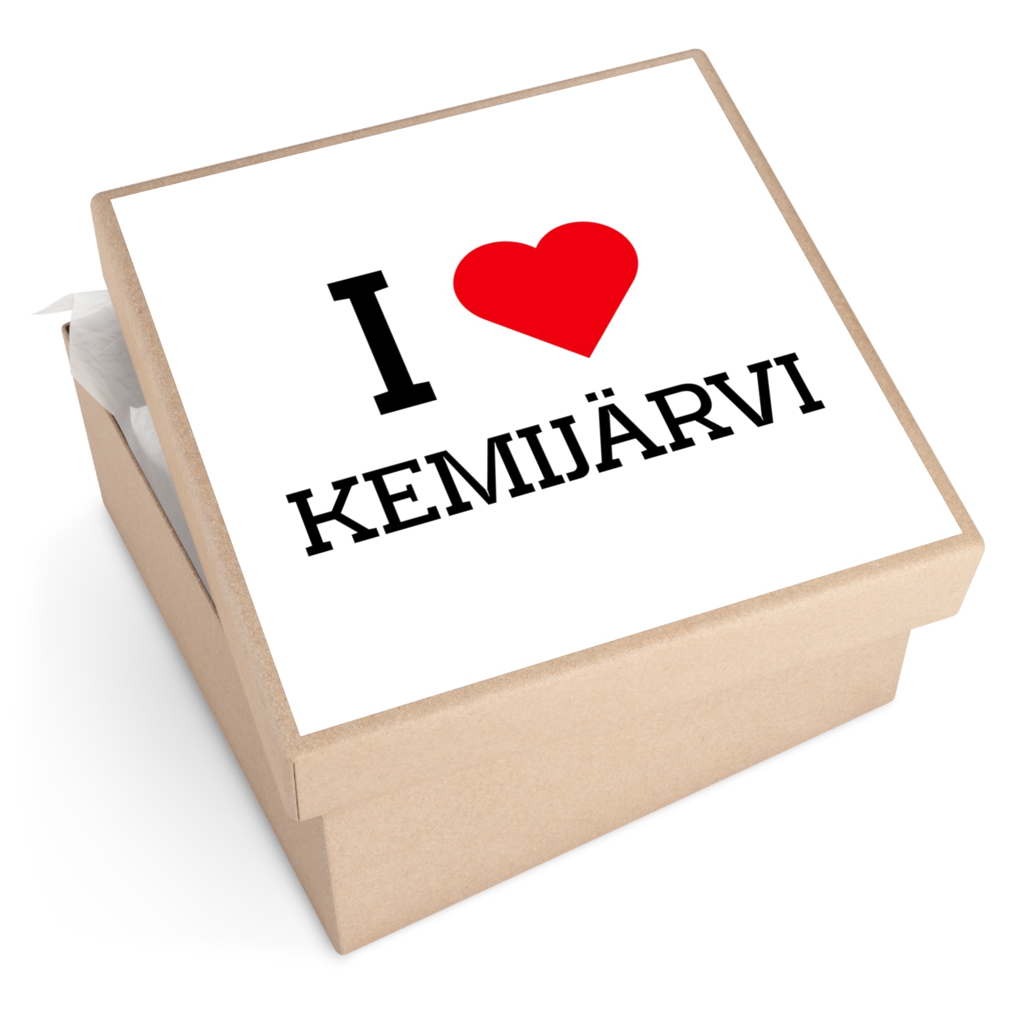 I Love Kemijärvi - Tarra
