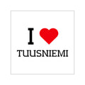 I Love Tuusniemi - Tarra