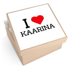 I Love Kaarina - Tarra