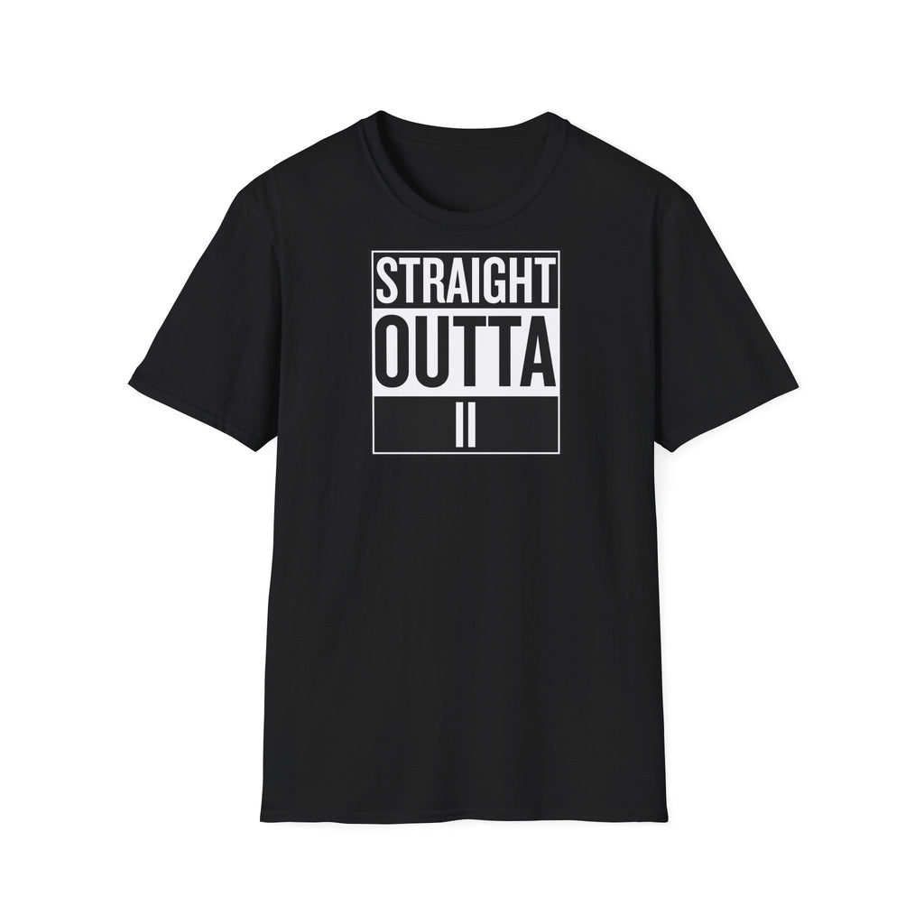 Straight Outta Ii - T-paita