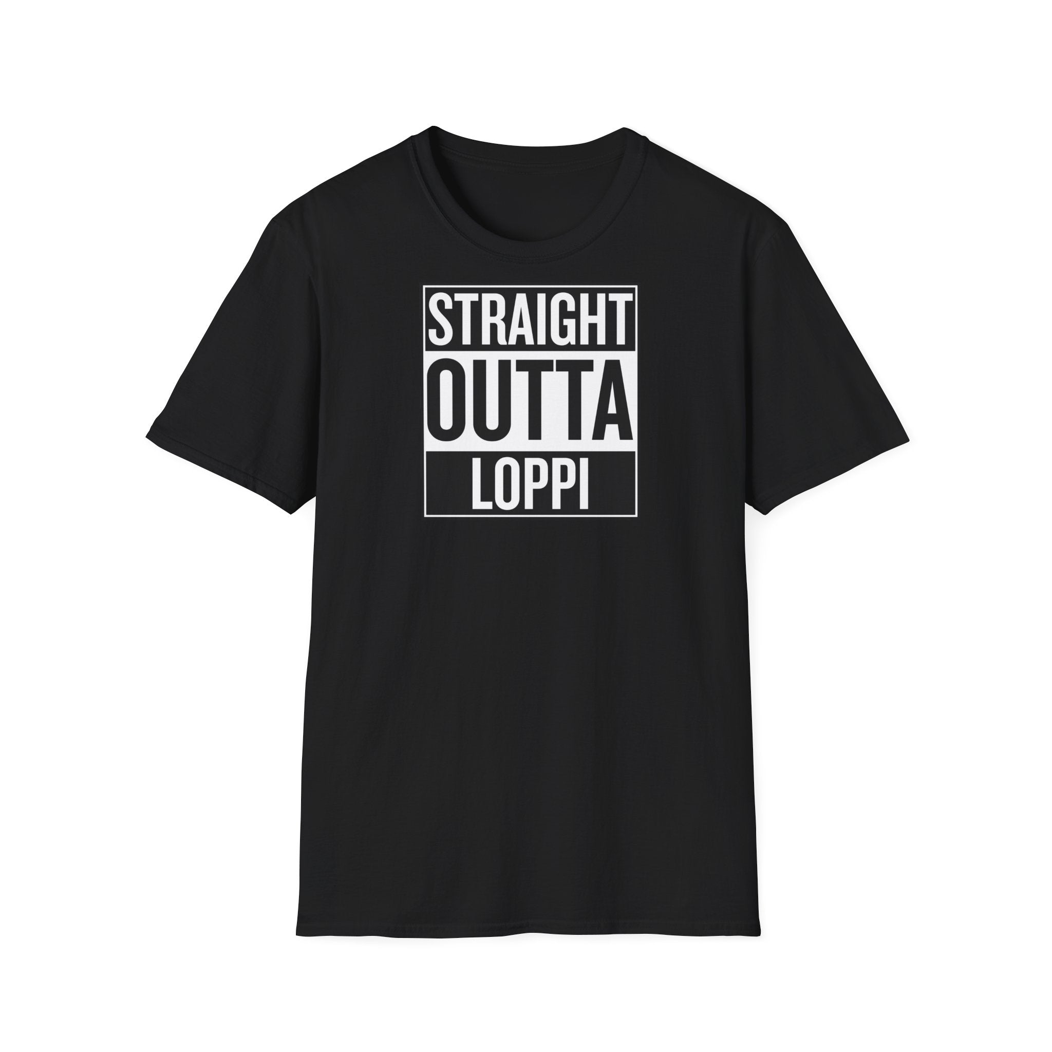 Straight Outta Loppi - T-paita