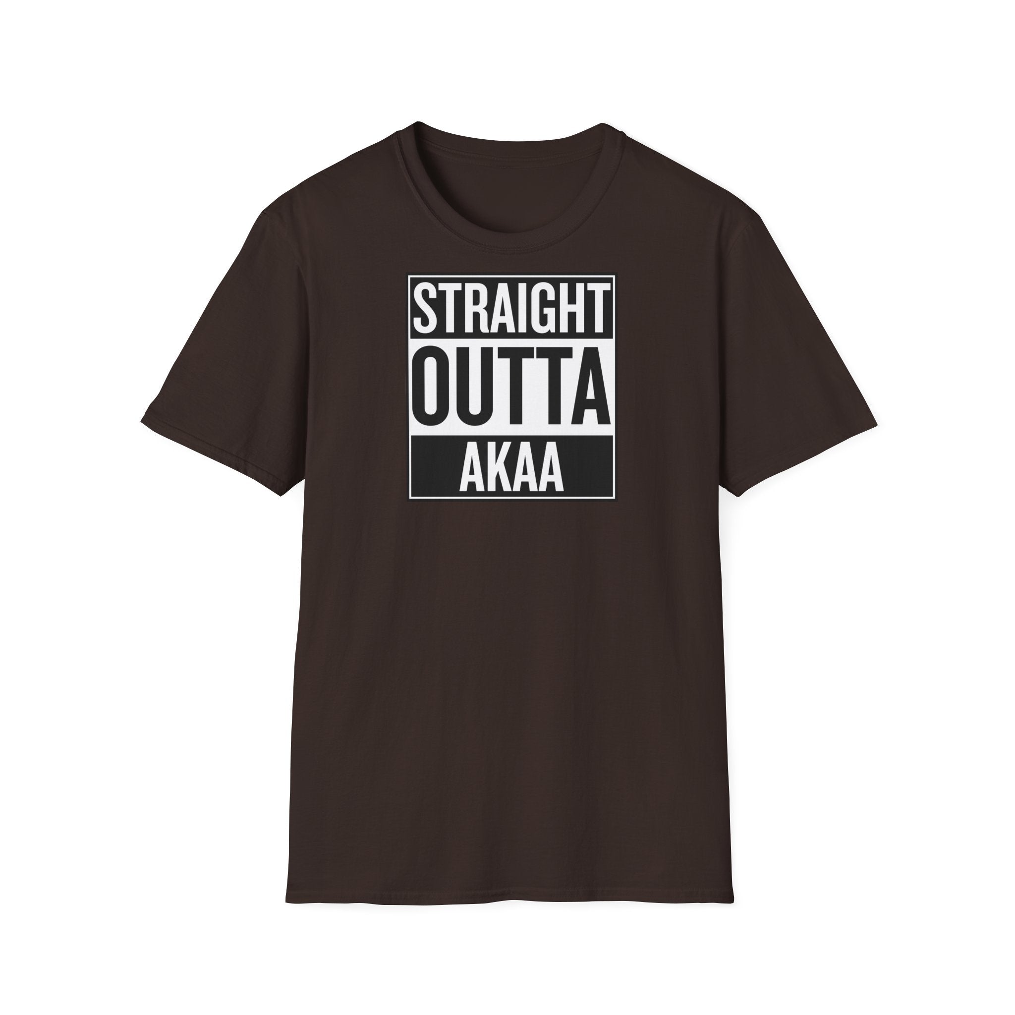 Straight Outta Akaa - T-paita