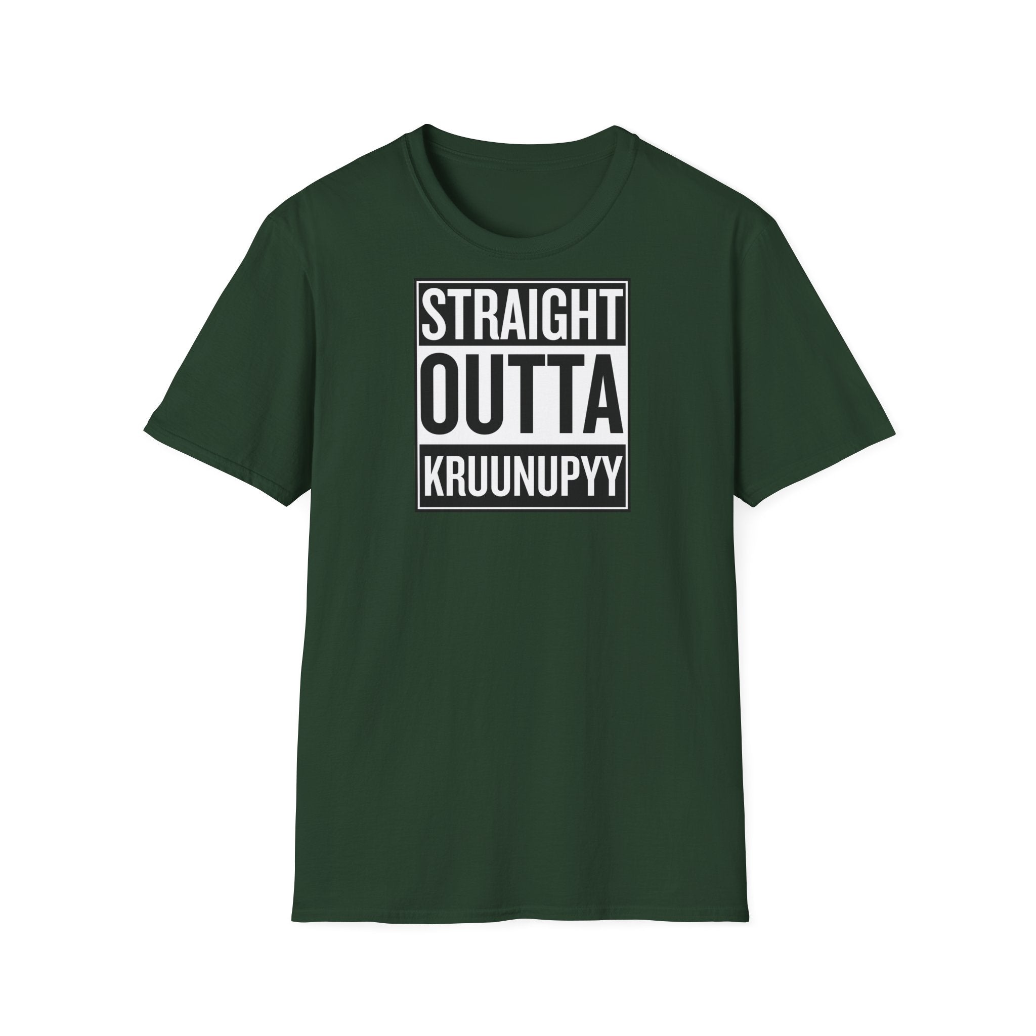 Straight Outta Kruunupyy - T-paita