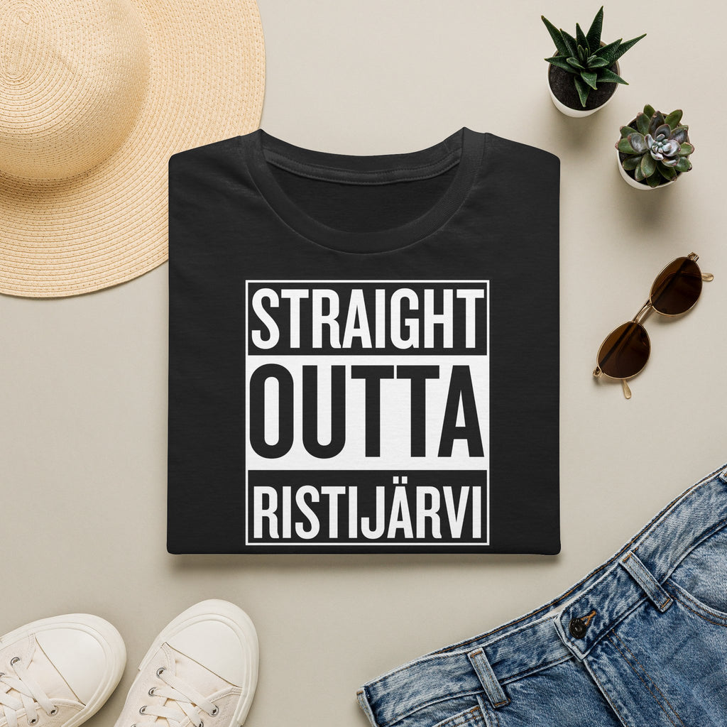 Straight Outta Ristijärvi - T-paita