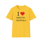 I Love Mänttä-Vilppula - T-paita