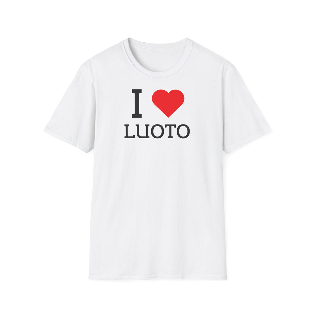 I Love Luoto - T-paita