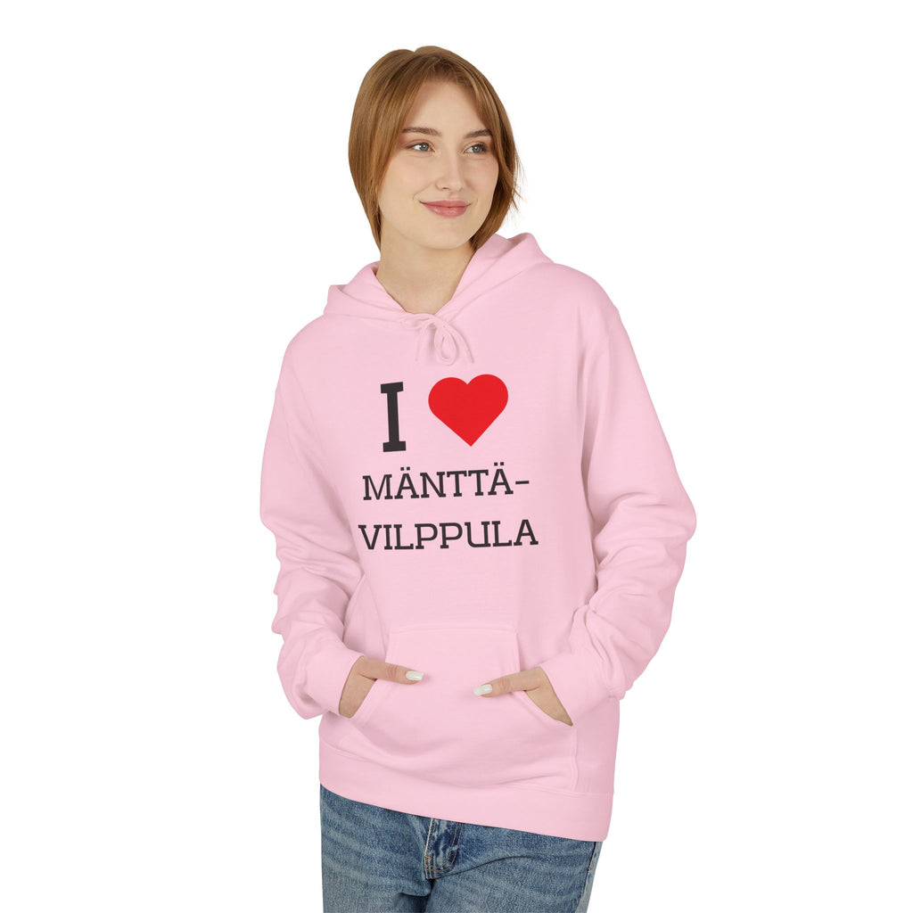I Love Mänttä-Vilppula - Huppari