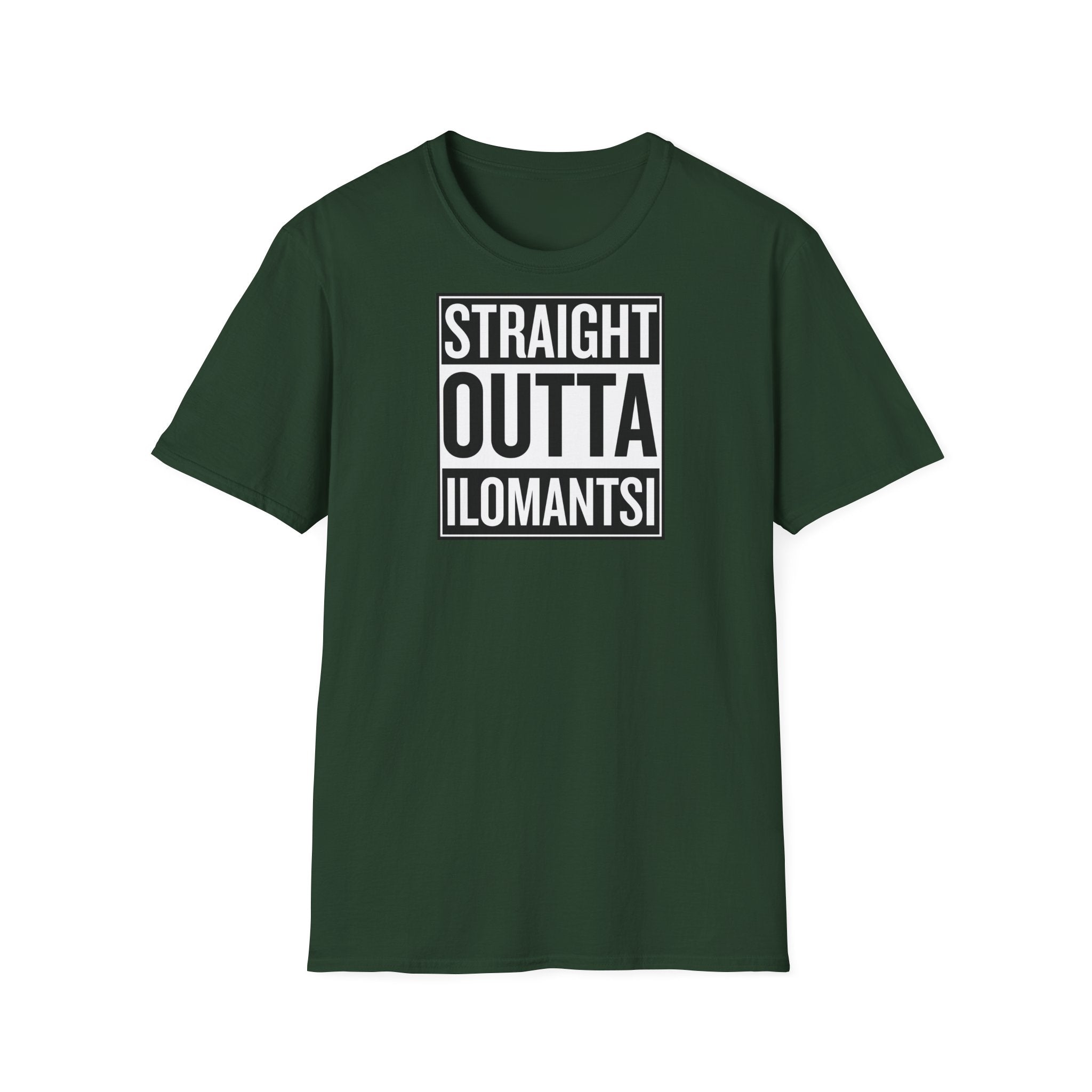 Straight Outta Ilomantsi - T-paita