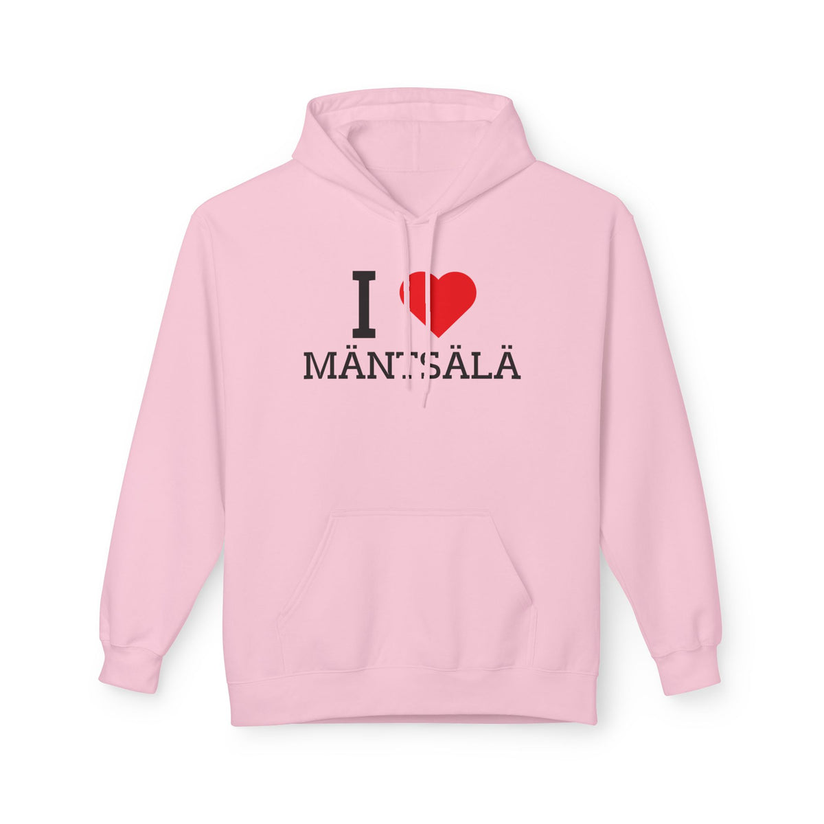 I Love Mäntsälä - Huppari