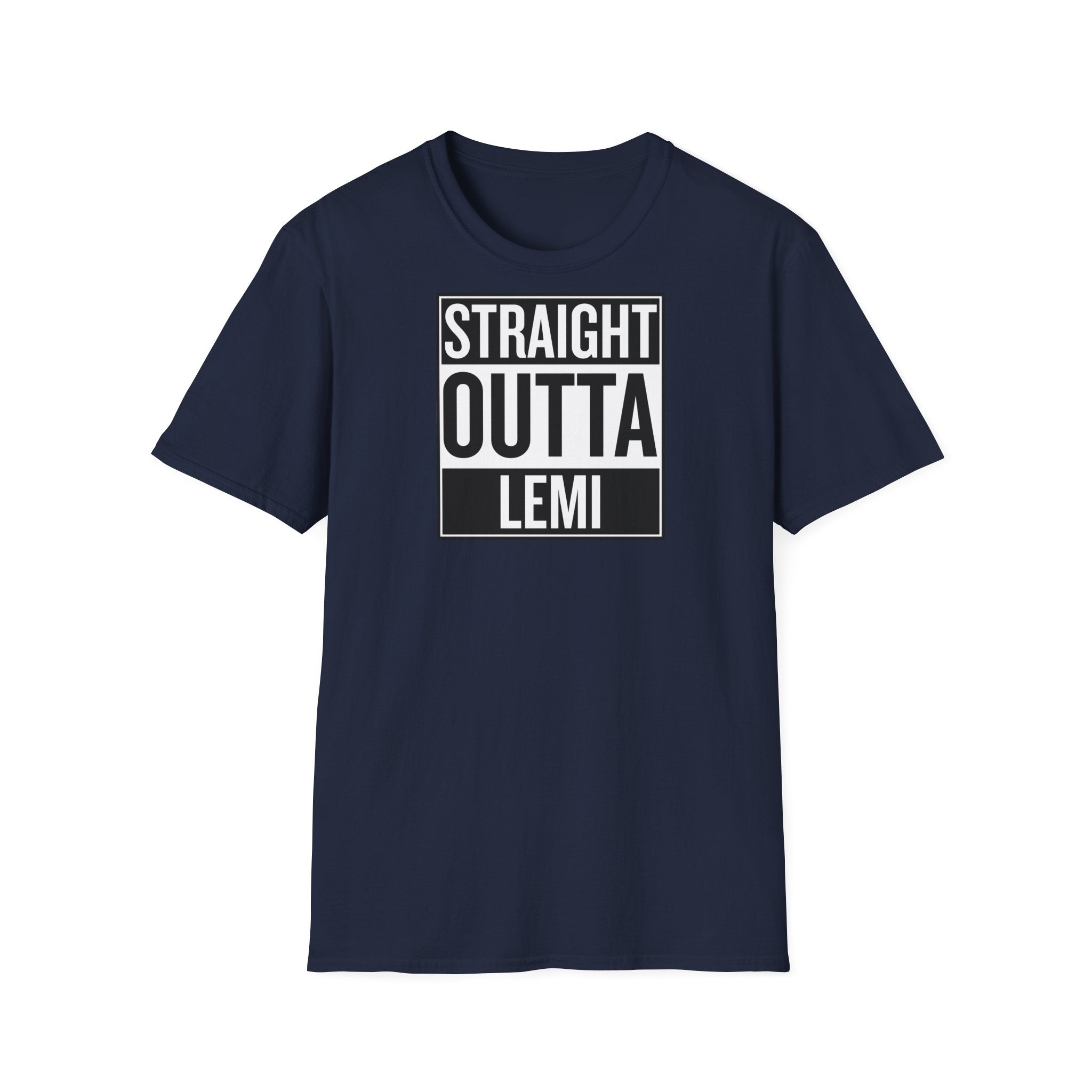 Straight Outta Lemi - T-paita