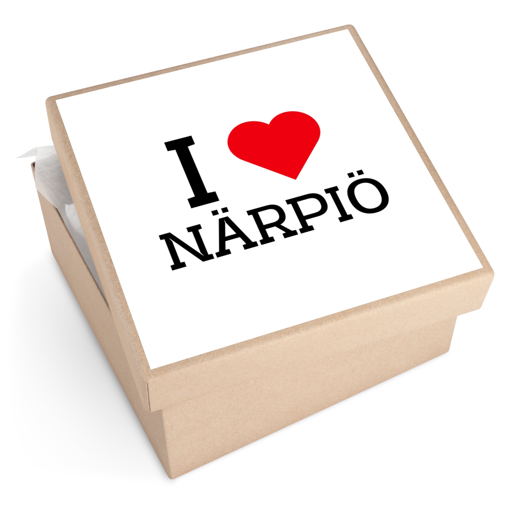 I Love Närpiö - Tarra