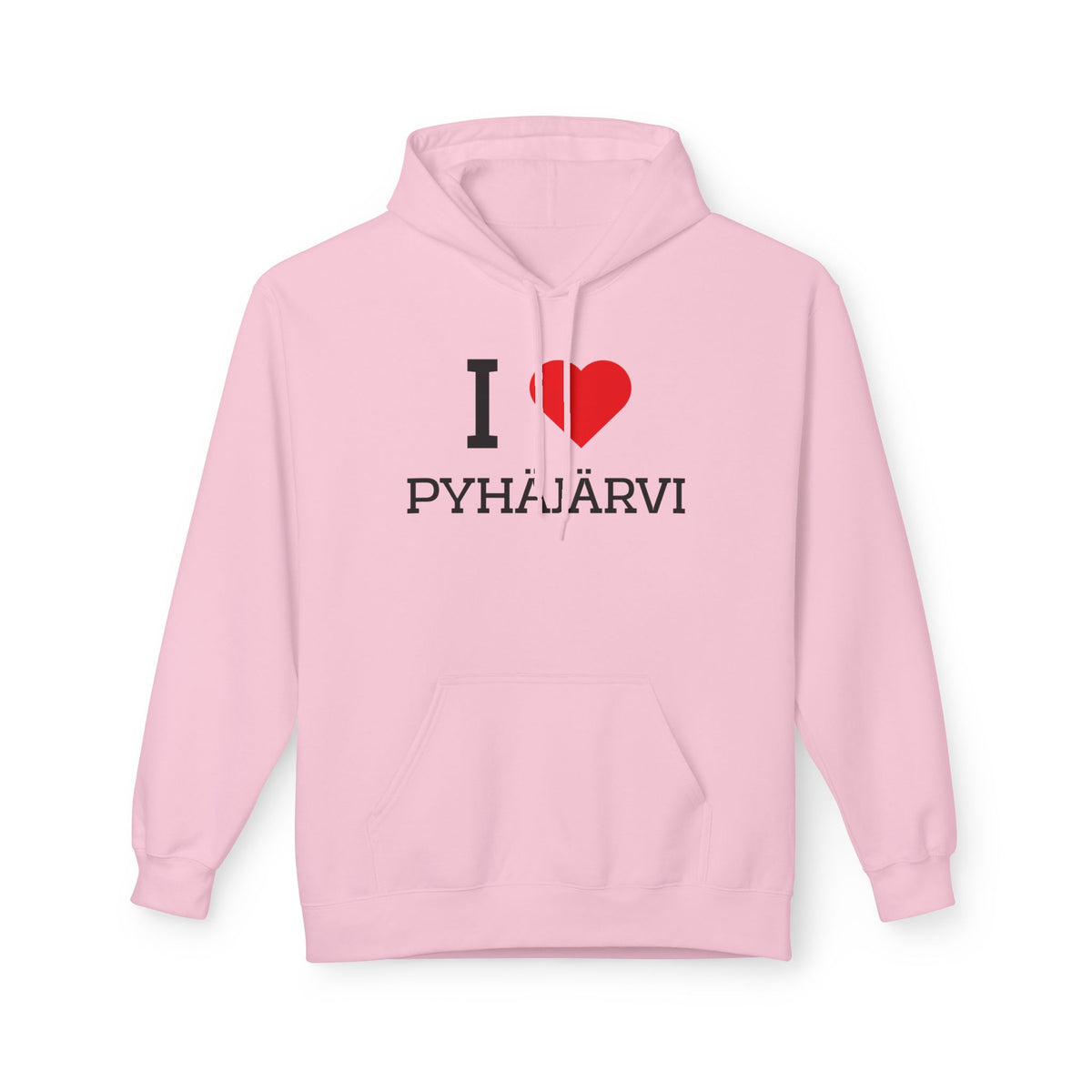 I Love Pyhäjärvi - Huppari
