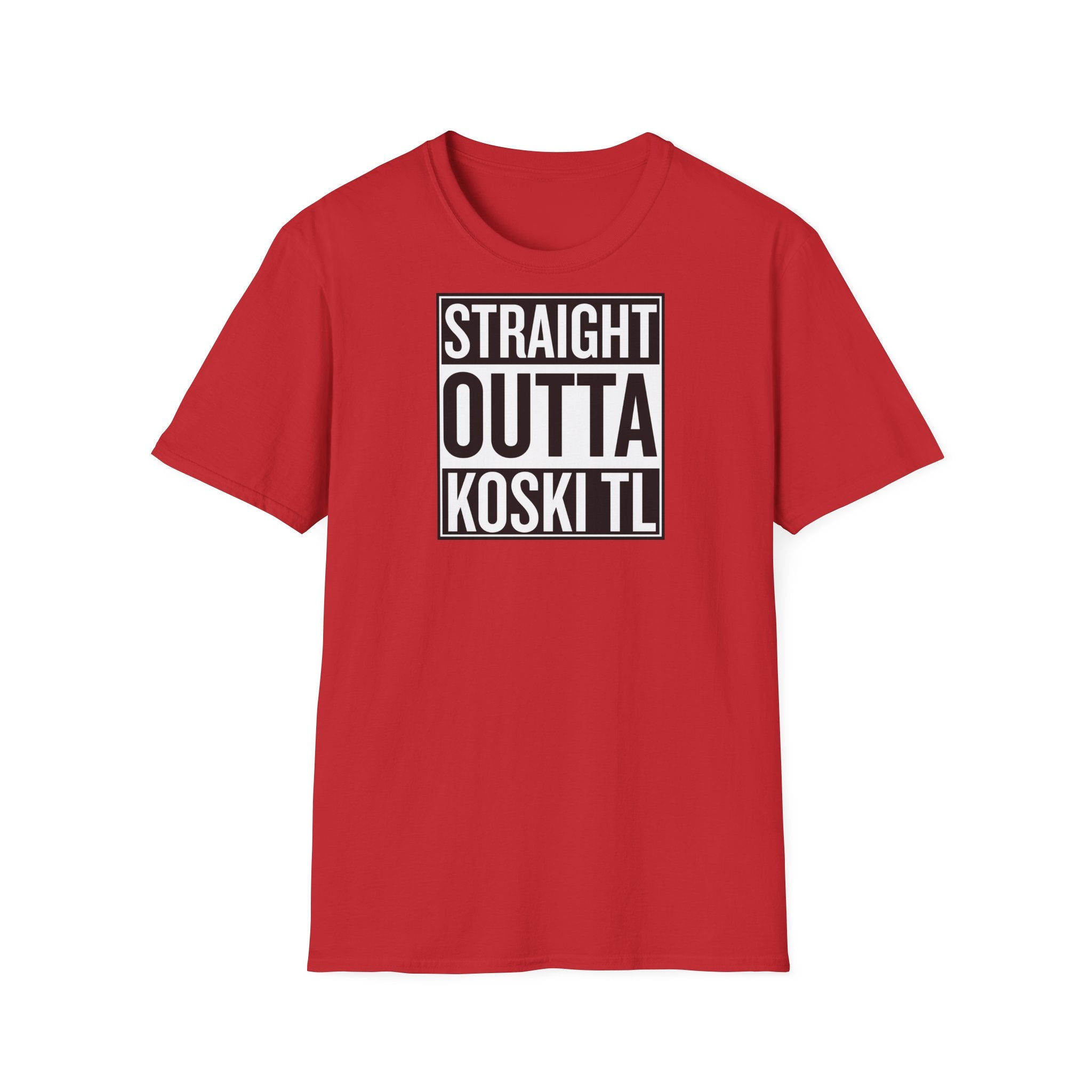 Straight Outta Koski Tl - T-paita