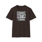 Straight Outta Tyrnävä - T-paita