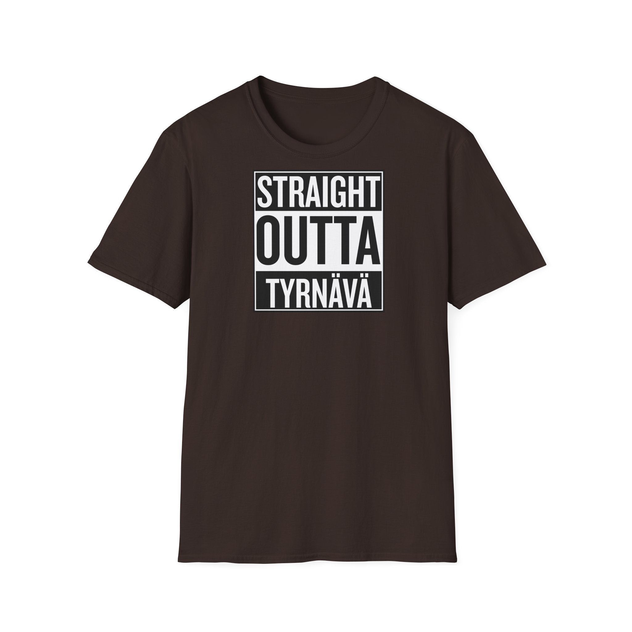 Straight Outta Tyrnävä - T-paita