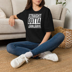 Straight Outta Jämijärvi - T-paita
