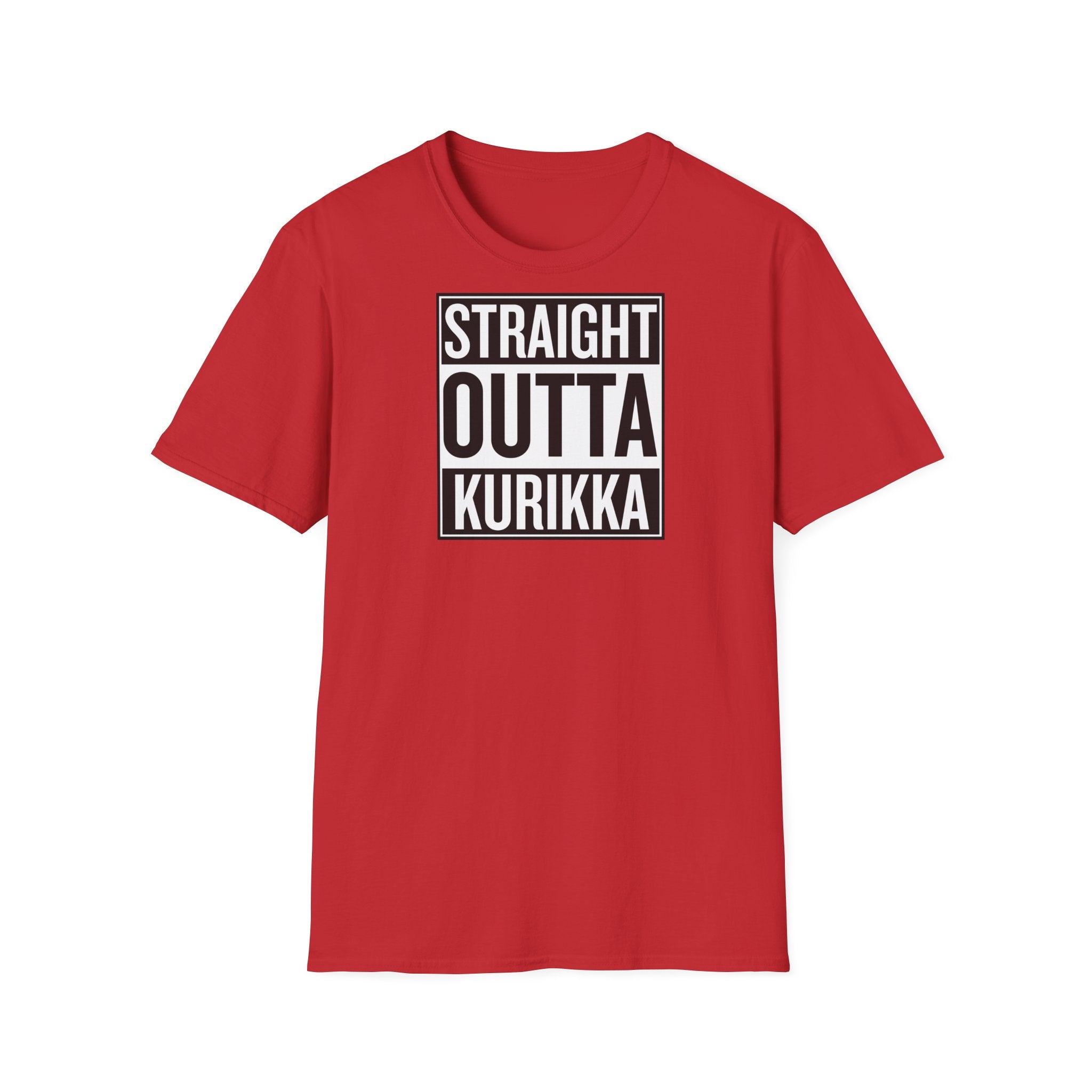 Straight Outta Kurikka - T-paita