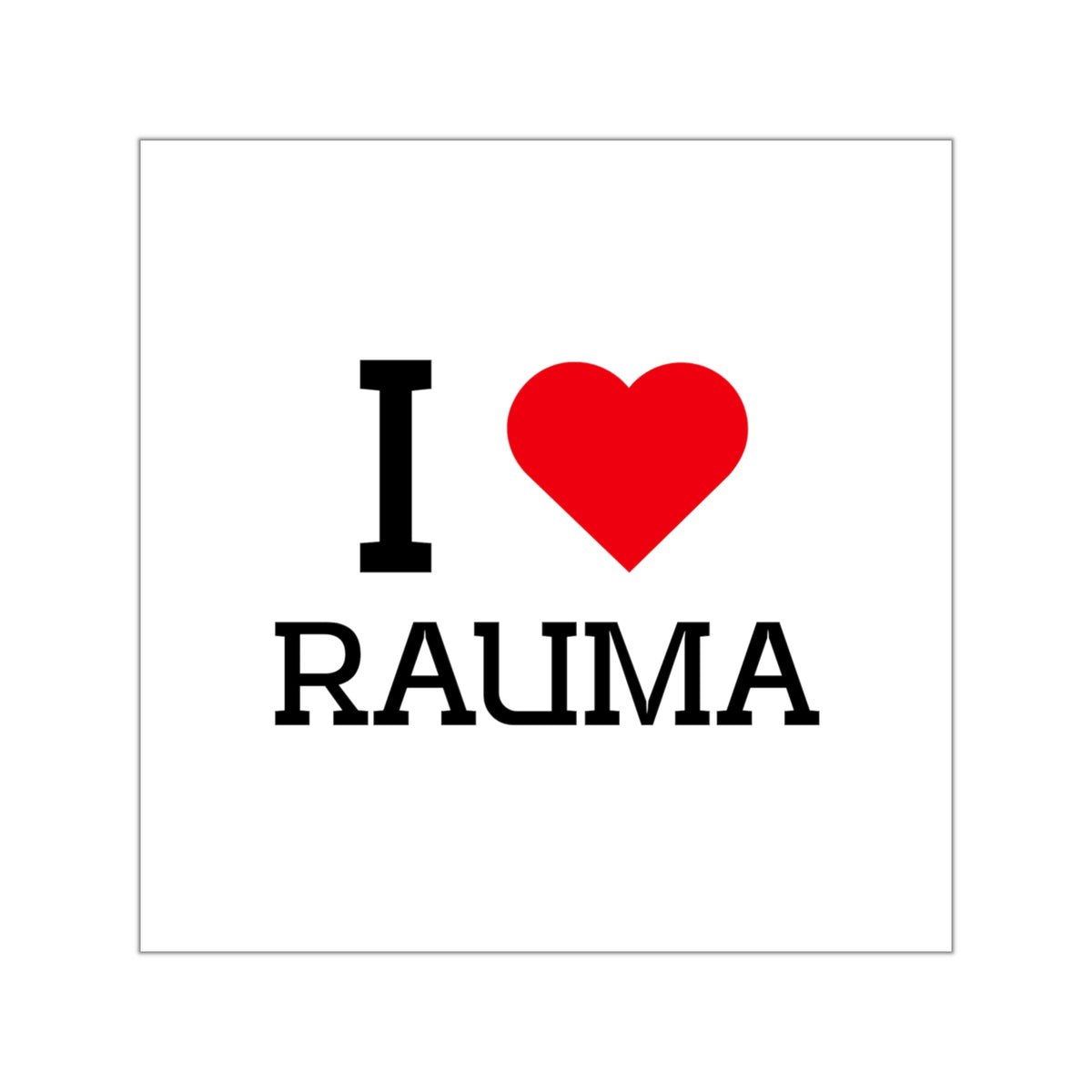 I Love Rauma - Tarra