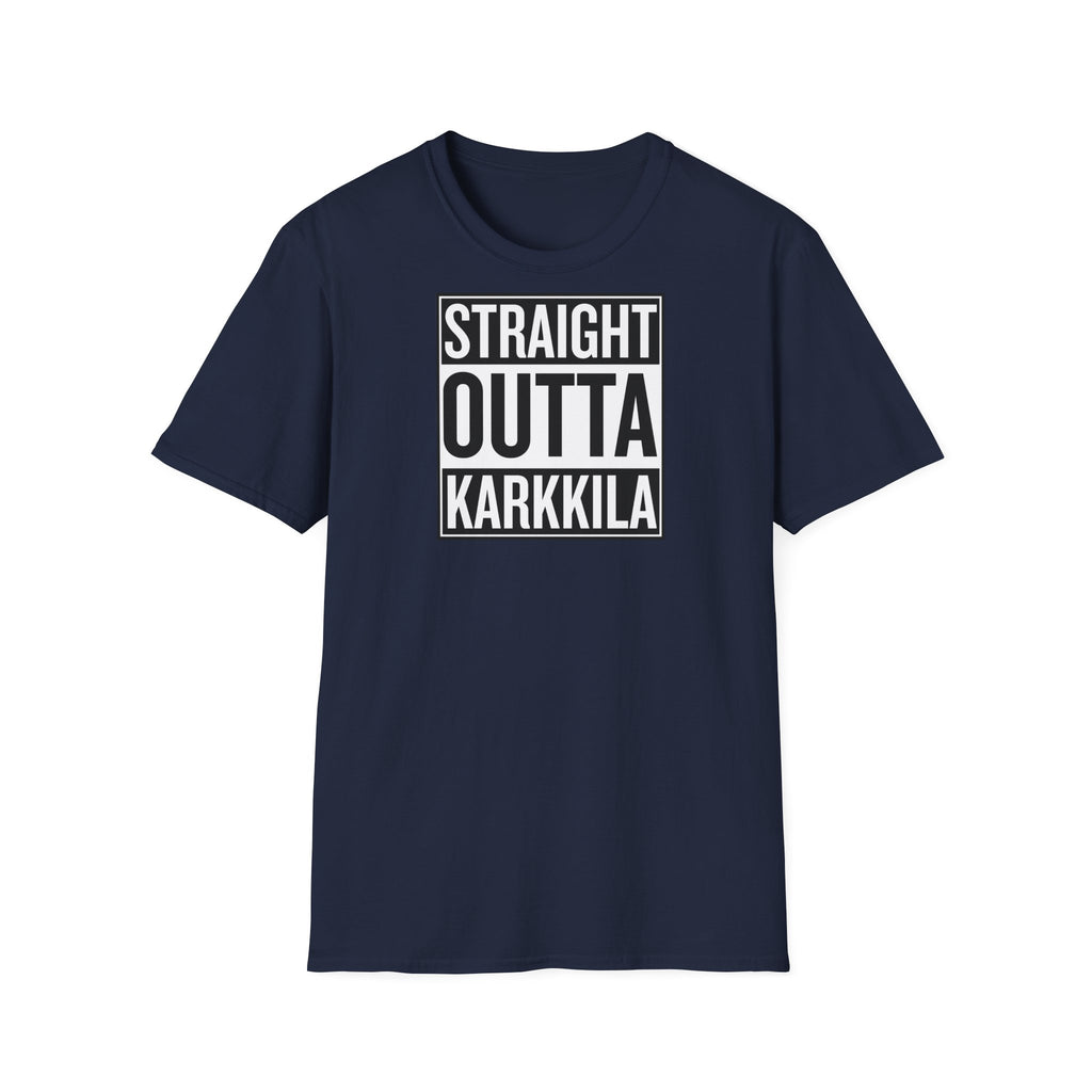 Straight Outta Karkkila - T-paita