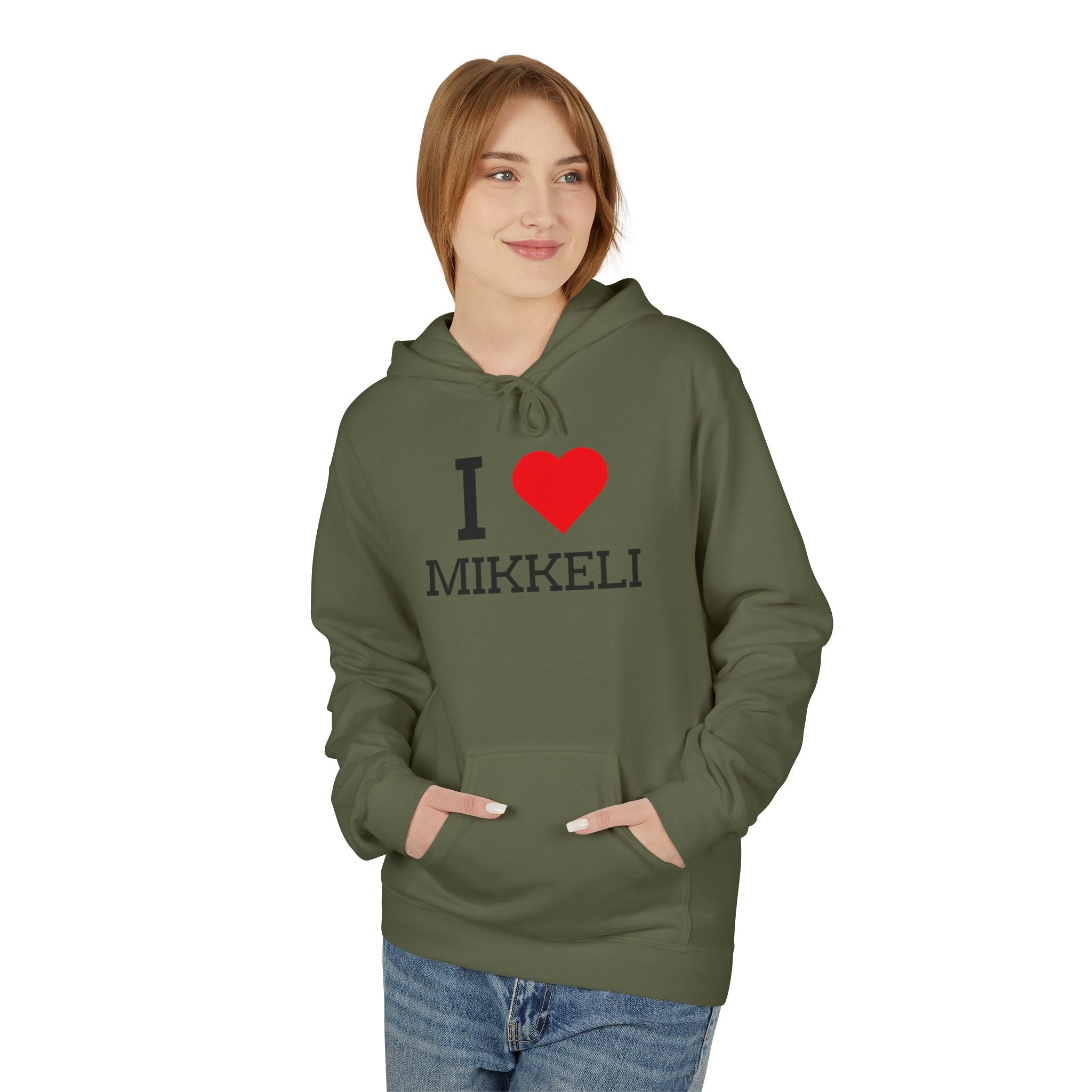 I Love Mikkeli - Huppari