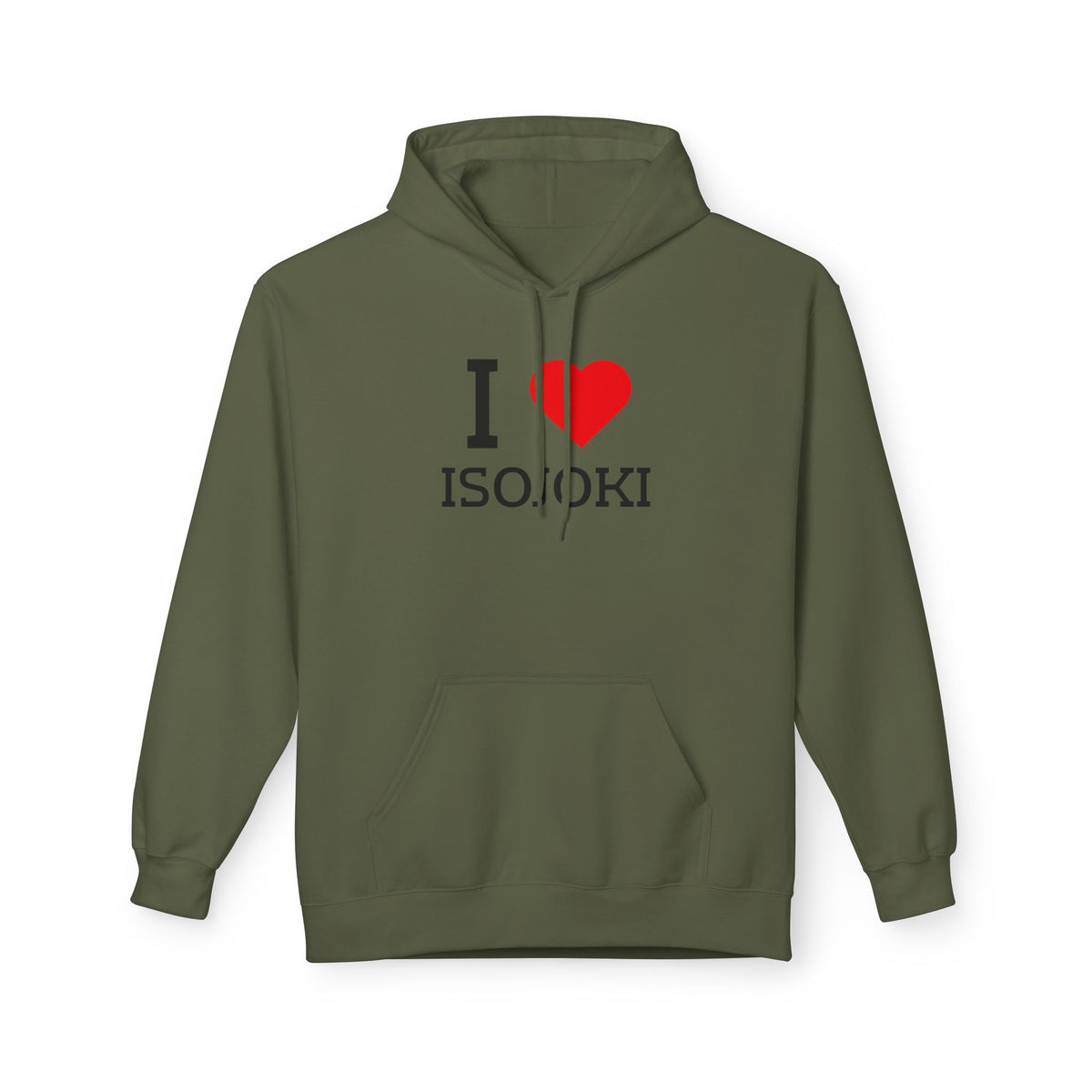 I Love Isojoki - Huppari