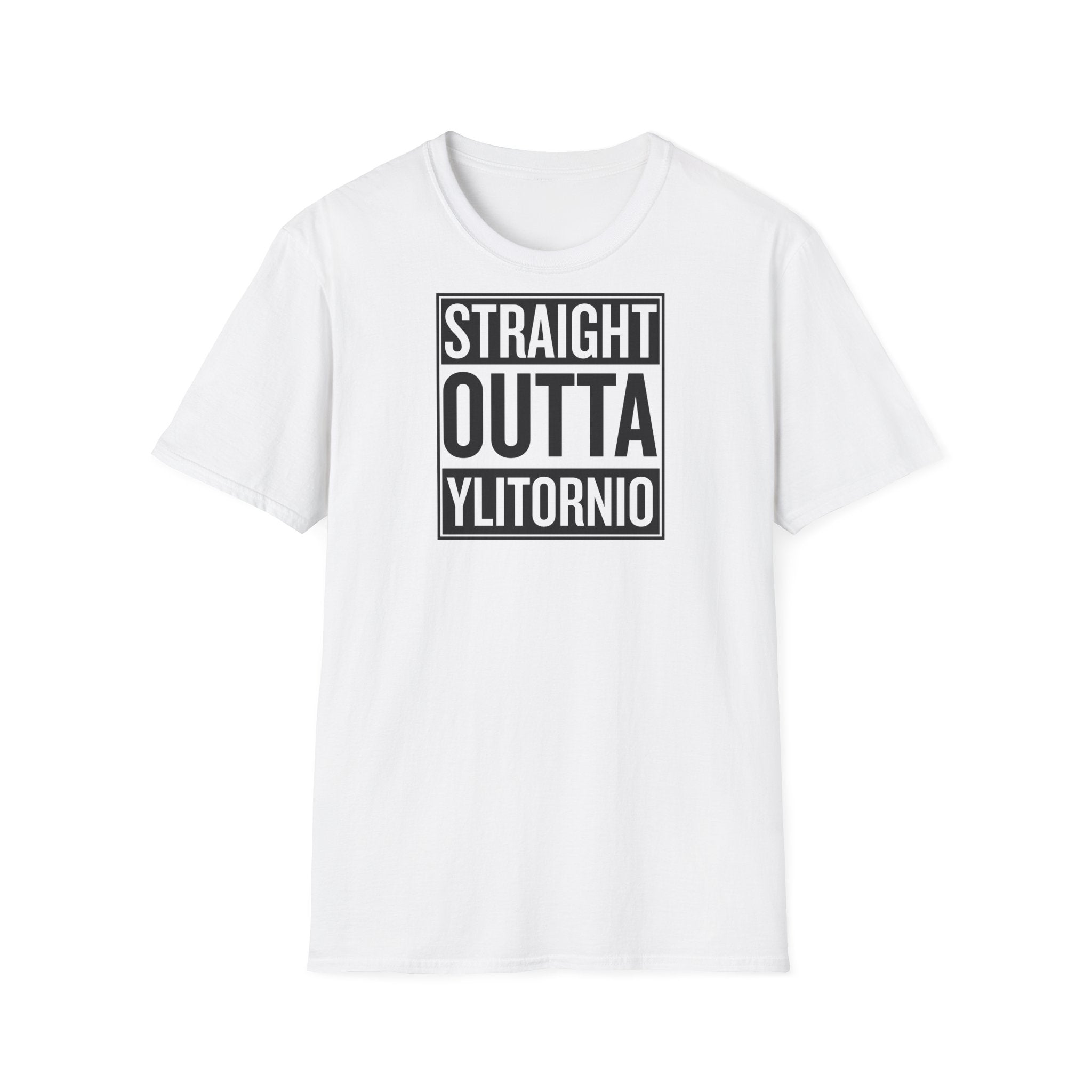 Straight Outta Ylitornio - T-paita