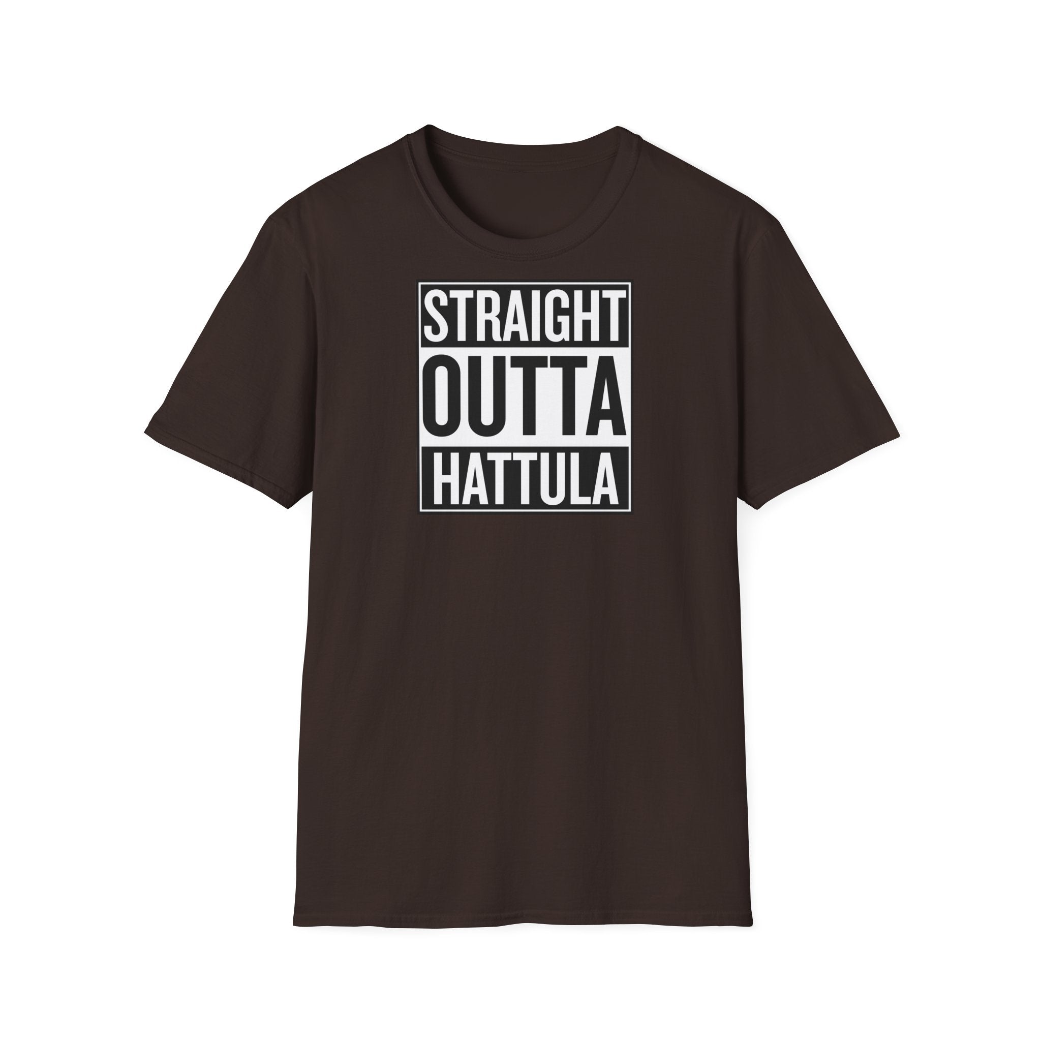 Straight Outta Hattula - T-paita