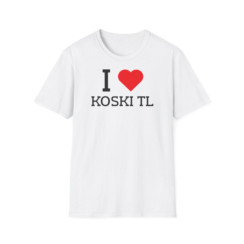 I Love Koski Tl - T-paita