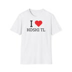 I Love Koski Tl - T-paita