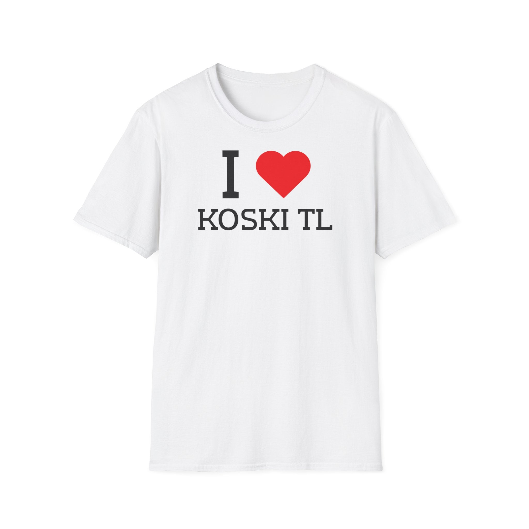 I Love Koski Tl - T-paita
