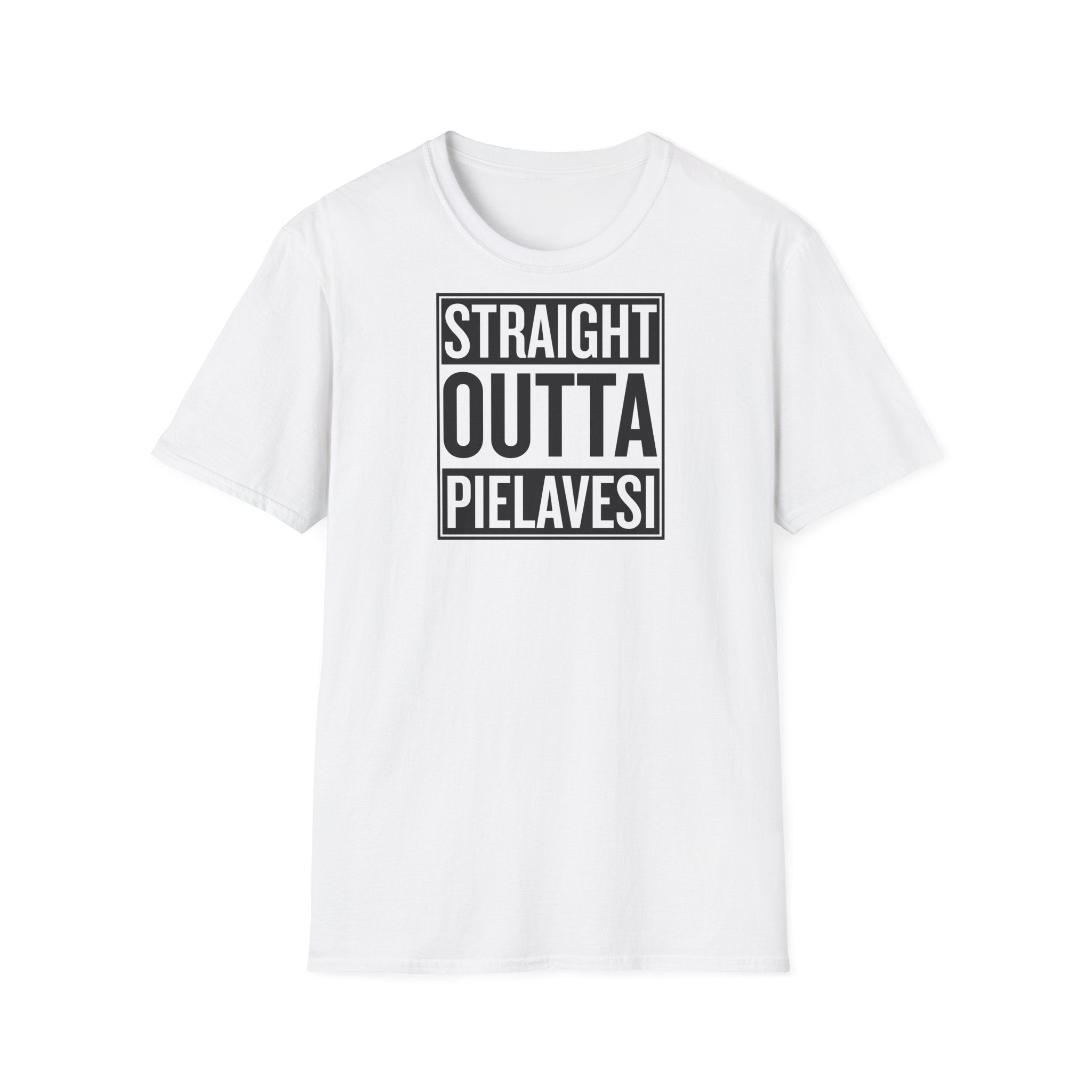 Straight Outta Pielavesi - T-paita