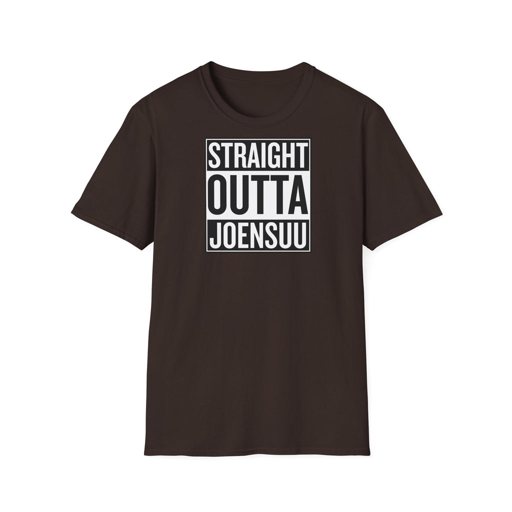 Straight Outta Joensuu - T-paita