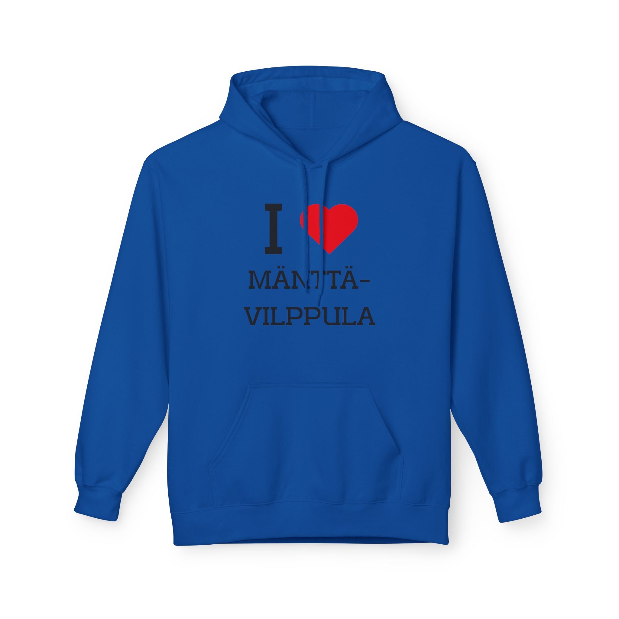 I Love Mänttä-Vilppula - Huppari