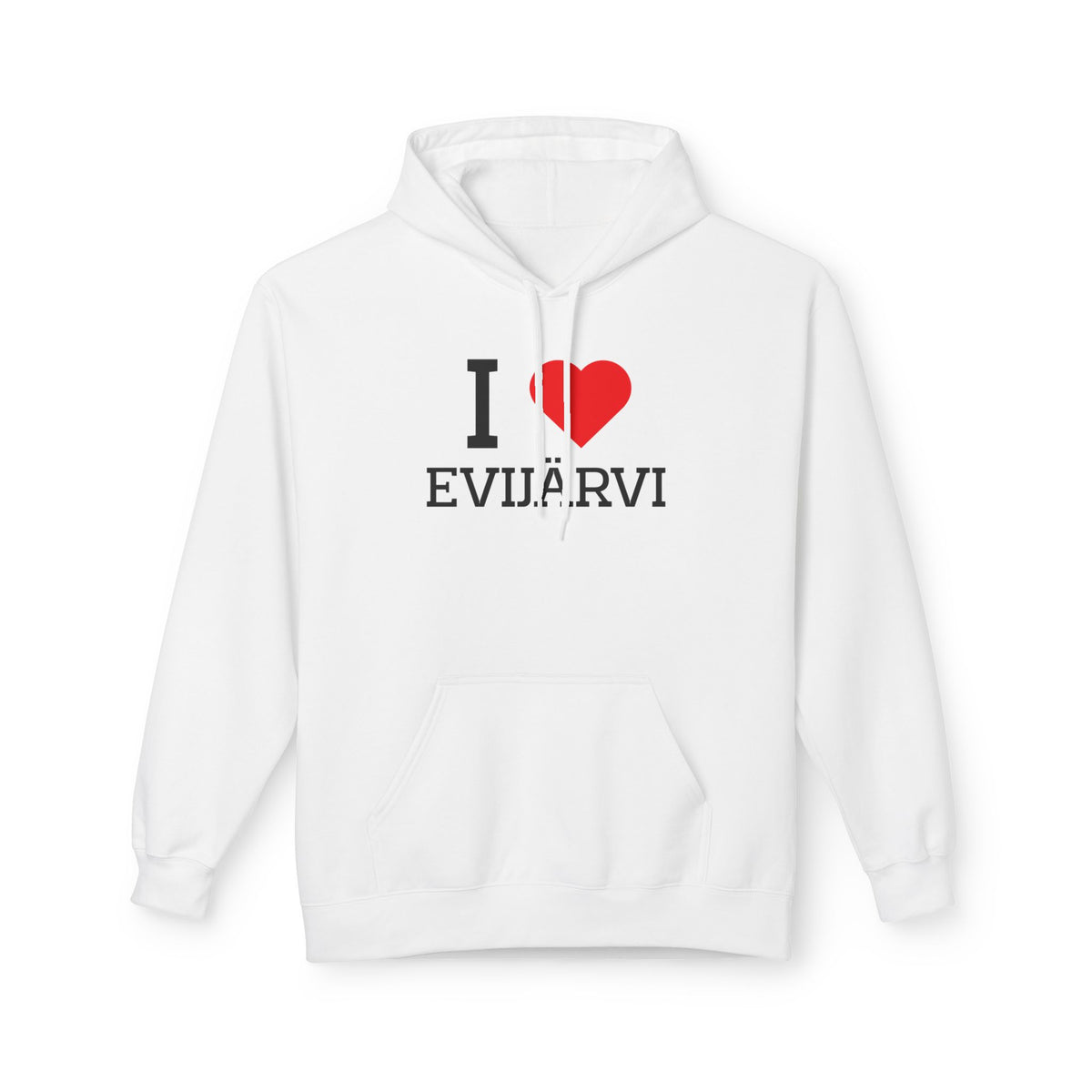 I Love Evijärvi - Huppari