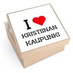 I Love Kristiinankaupunki - Tarra