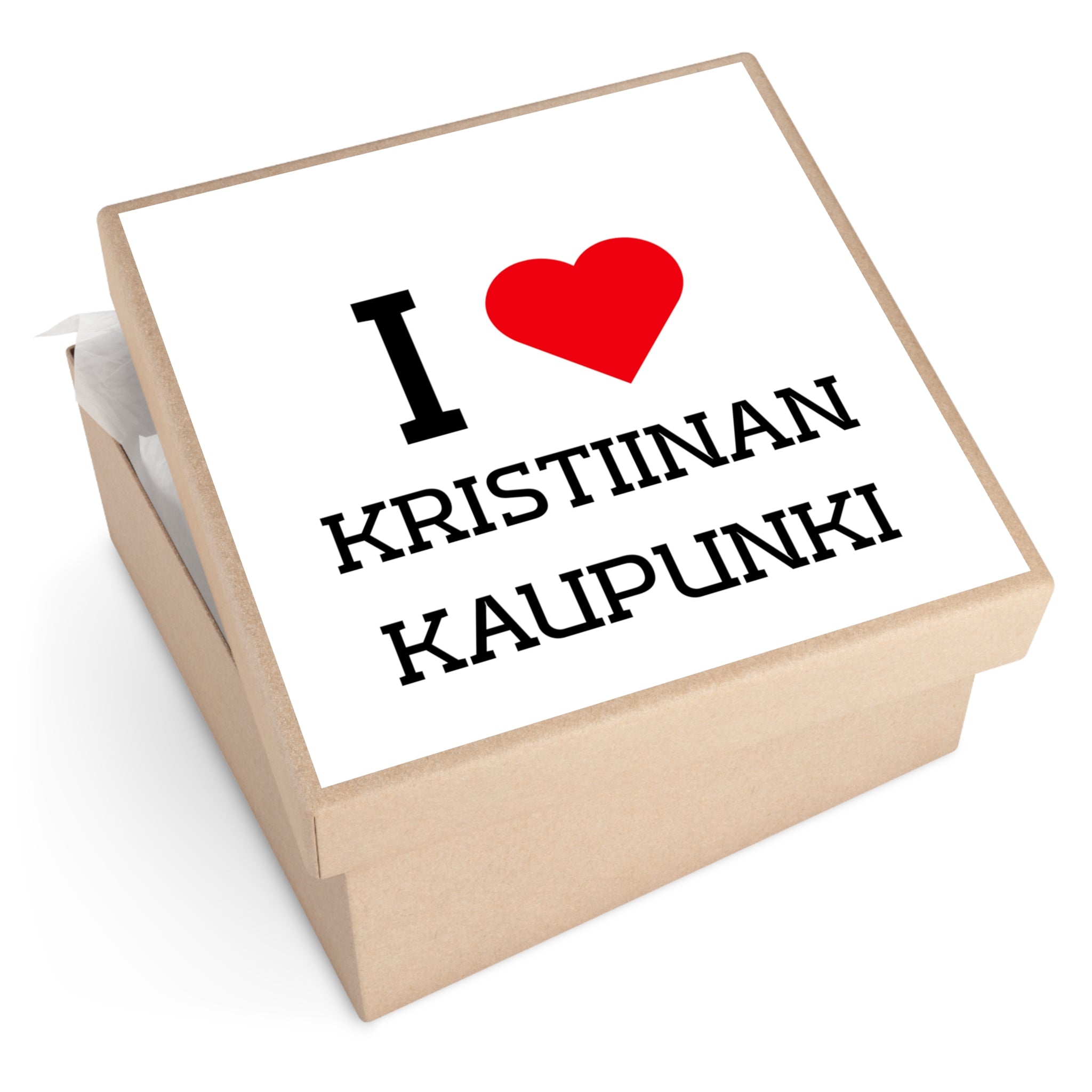 I Love Kristiinankaupunki - Tarra
